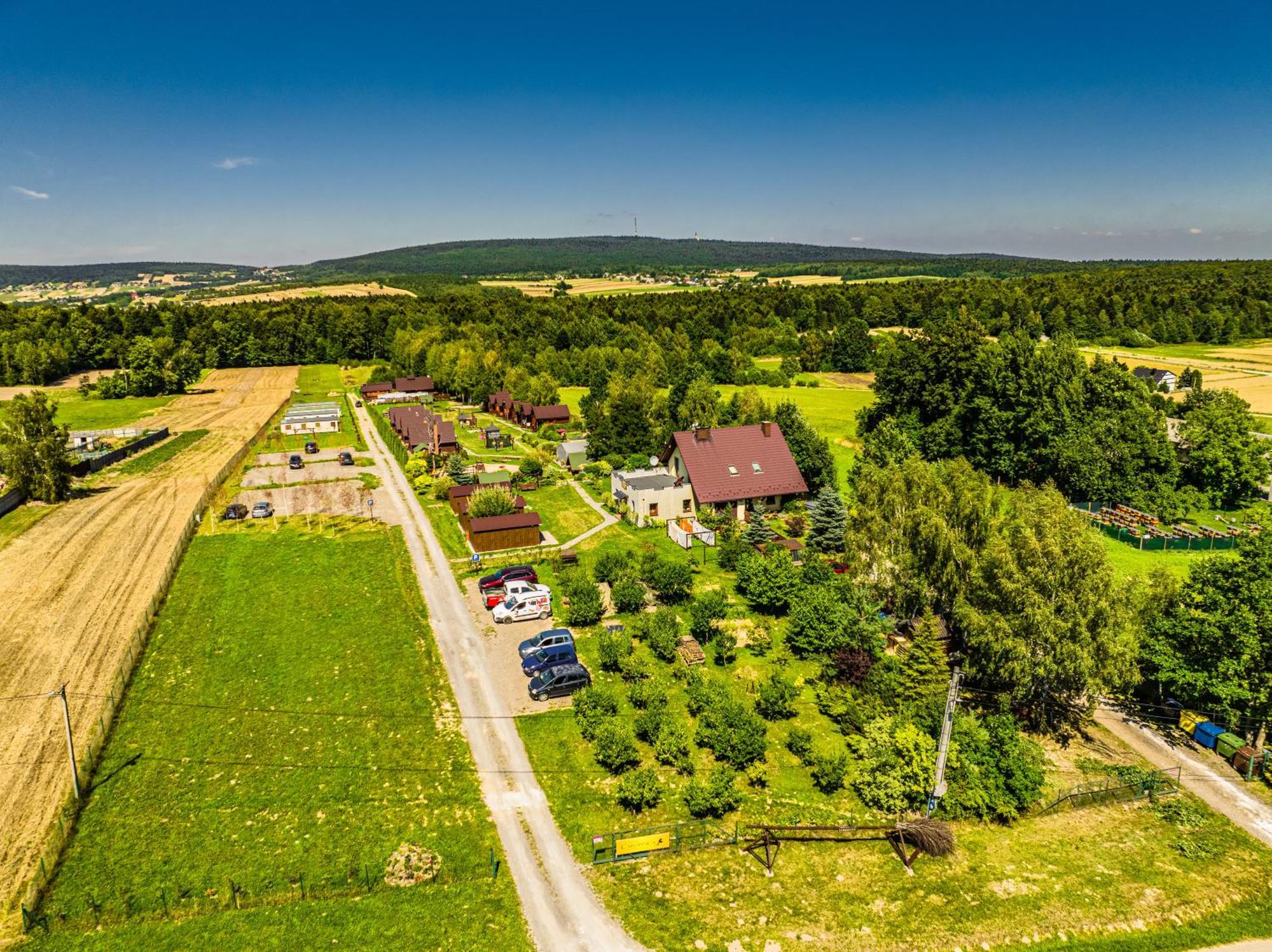 Villa Siedlisko Carownica Family & Wellness Lechów Exterior foto