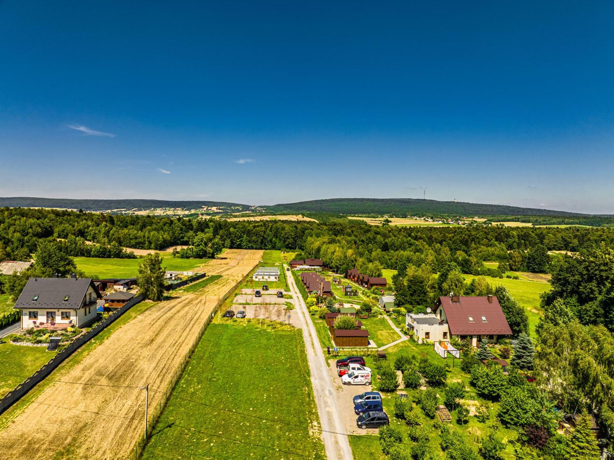 Villa Siedlisko Carownica Family & Wellness Lechów Exterior foto