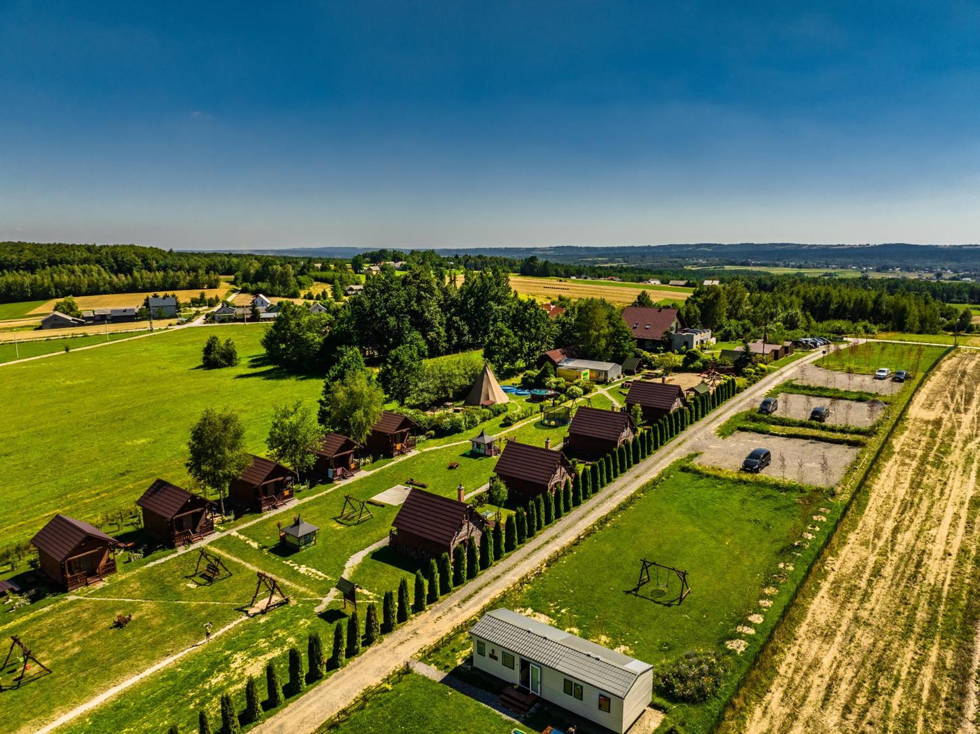 Villa Siedlisko Carownica Family & Wellness Lechów Exterior foto