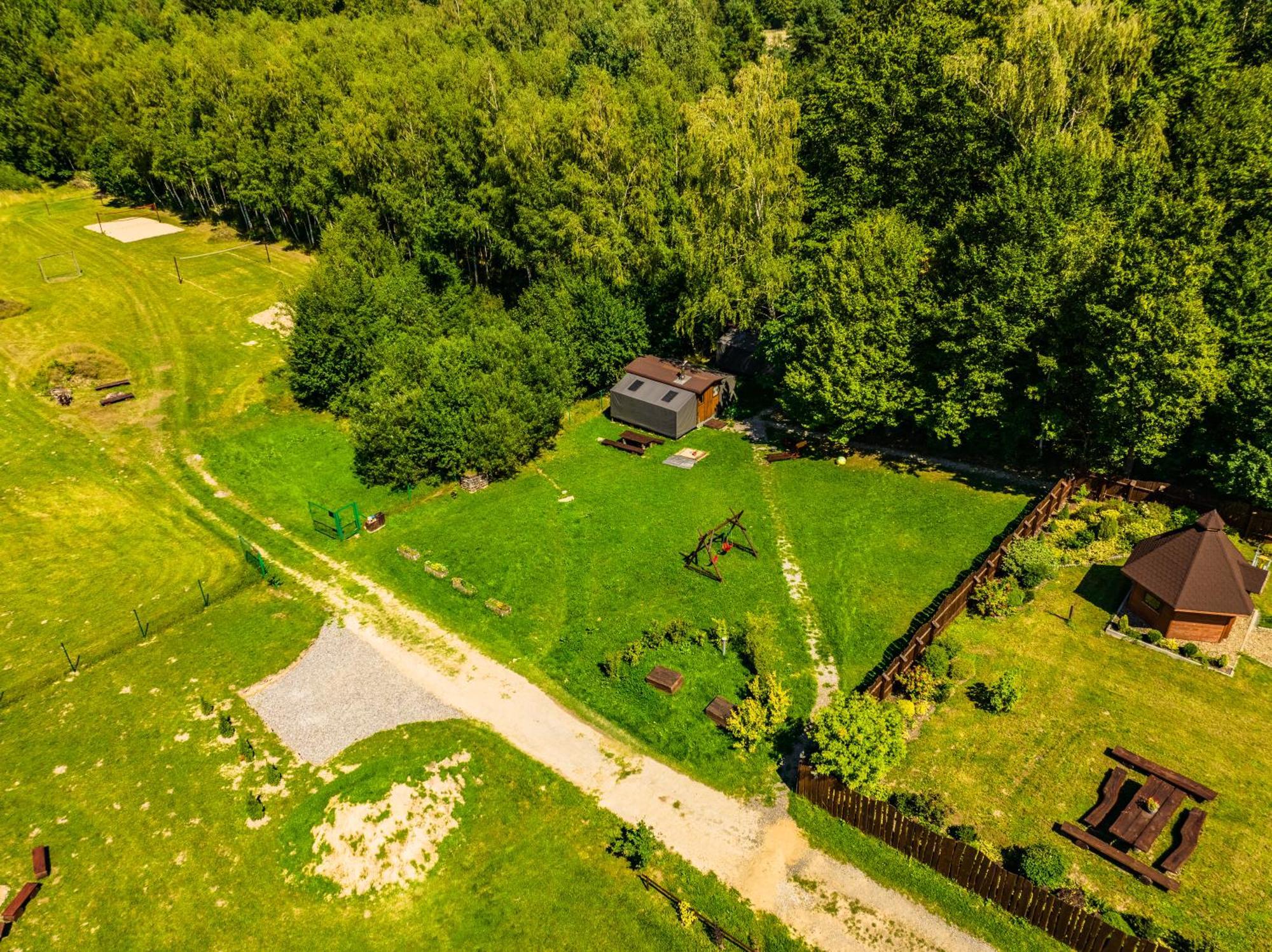 Villa Siedlisko Carownica Family & Wellness Lechów Exterior foto