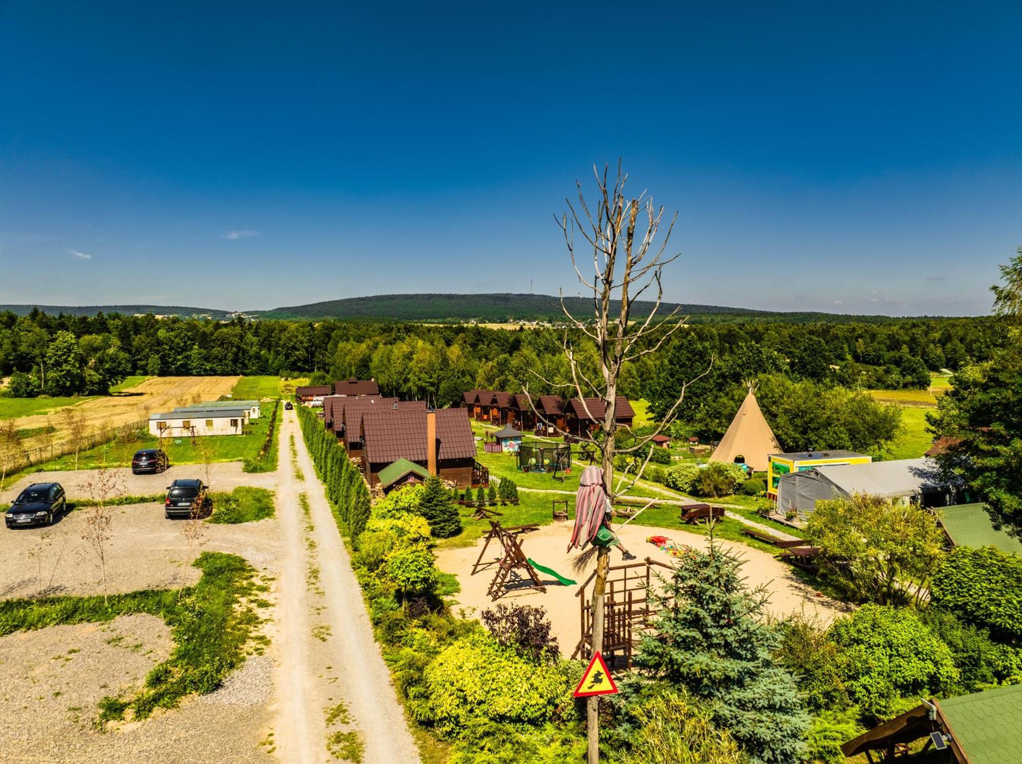 Villa Siedlisko Carownica Family & Wellness Lechów Exterior foto