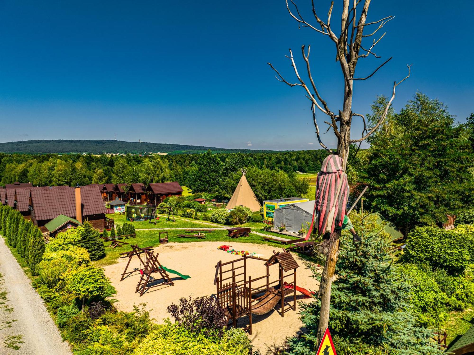 Villa Siedlisko Carownica Family & Wellness Lechów Exterior foto