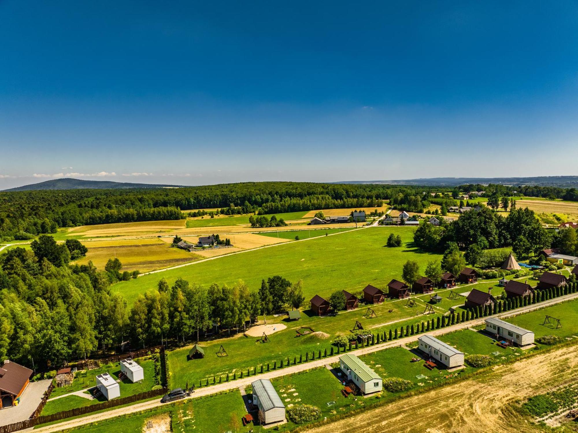 Villa Siedlisko Carownica Family & Wellness Lechów Exterior foto