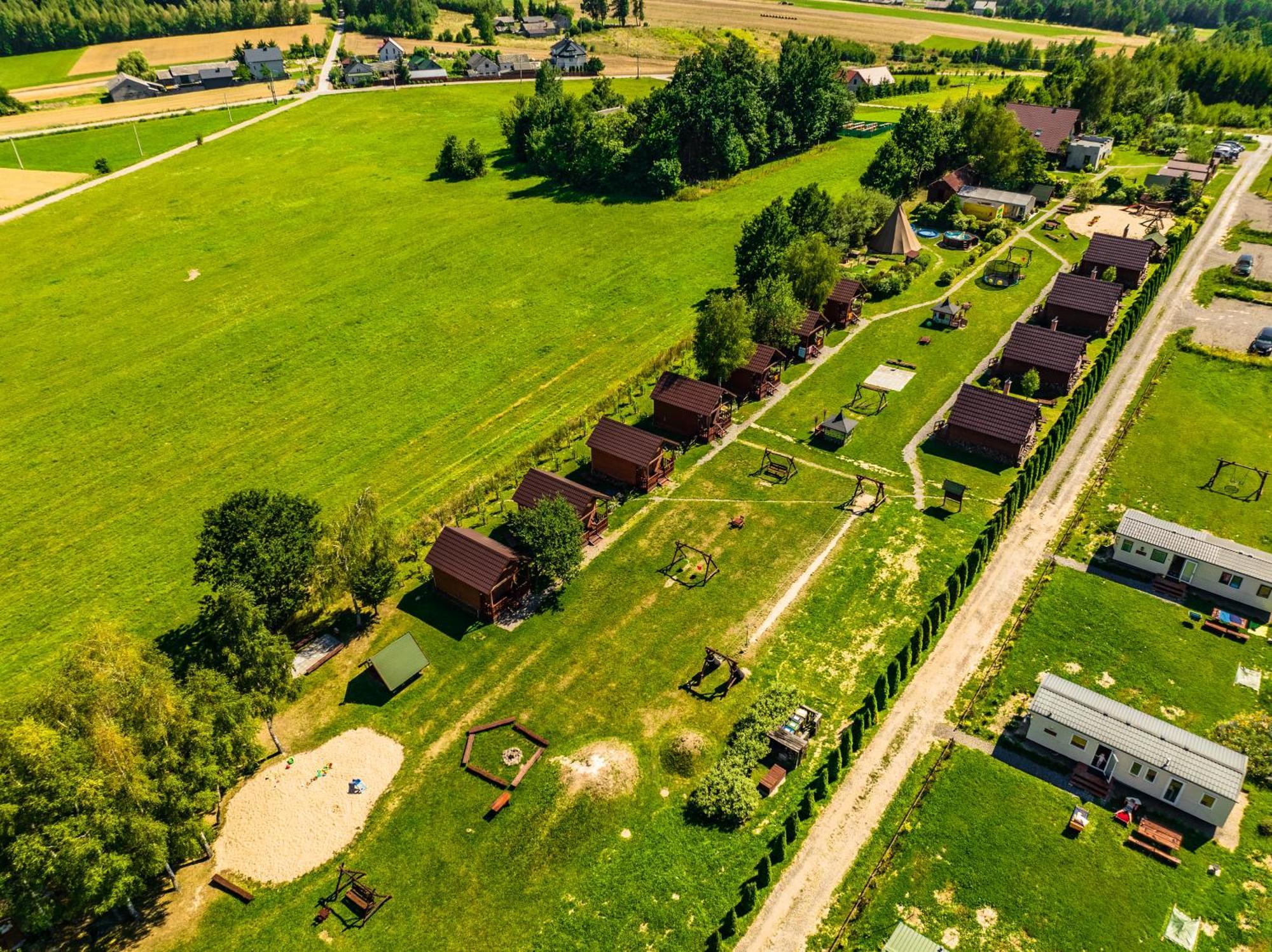 Villa Siedlisko Carownica Family & Wellness Lechów Exterior foto