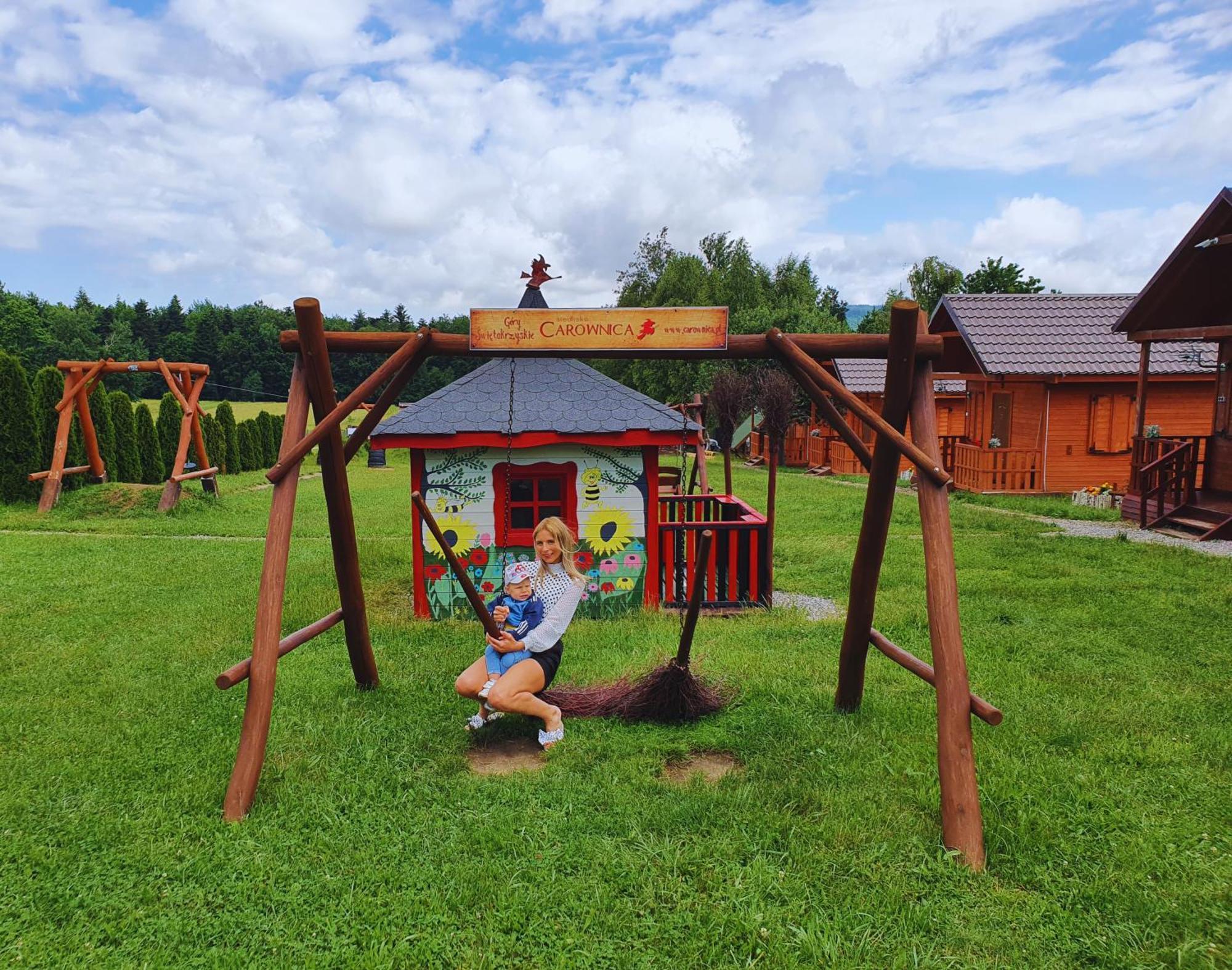 Villa Siedlisko Carownica Family & Wellness Lechów Exterior foto