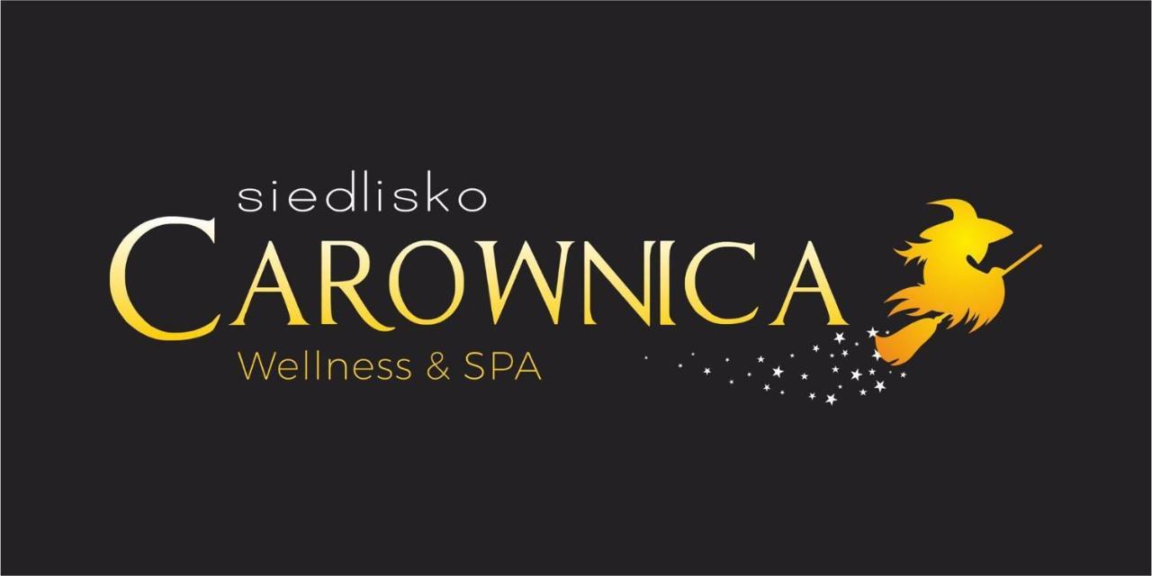 Villa Siedlisko Carownica Family & Wellness Lechów Exterior foto